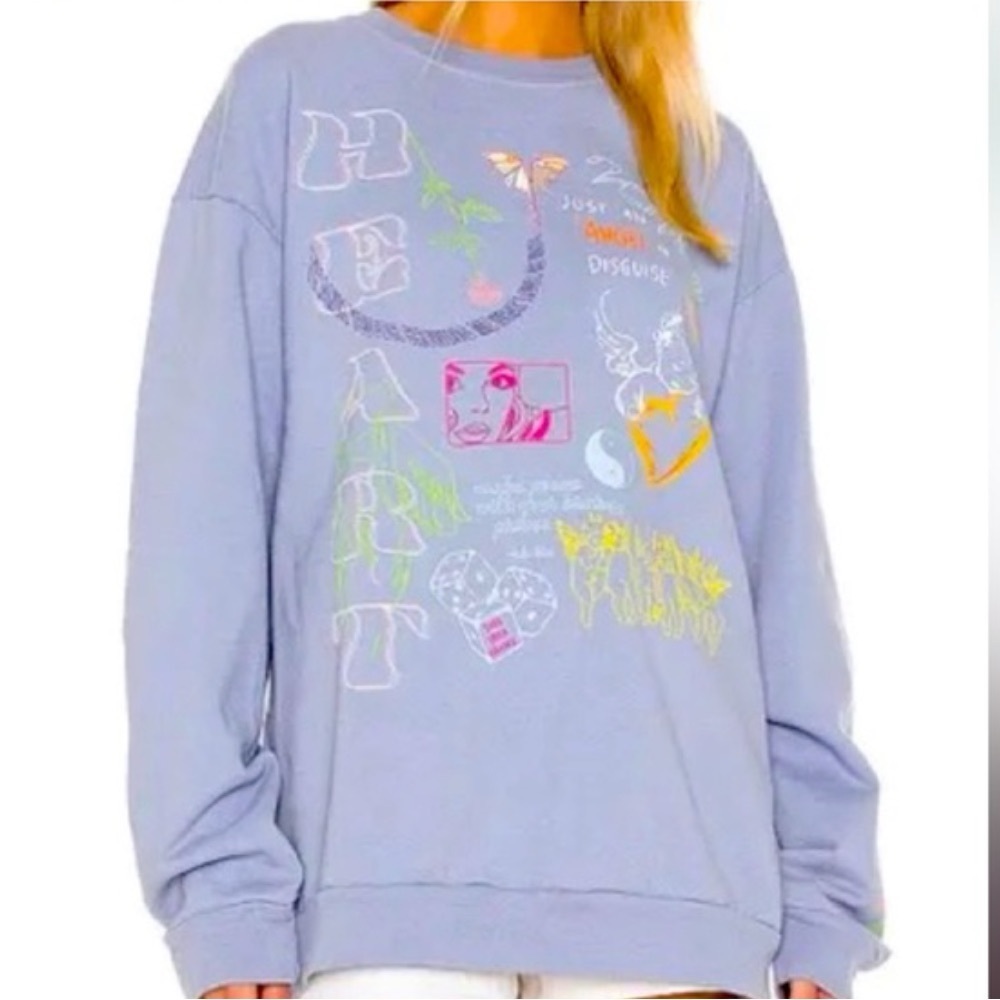 Boys Lie Word Vomit Crewneck